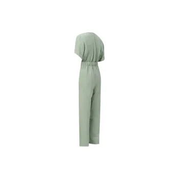 WOOLRICH V-Neck Wrap Jumpsuit
