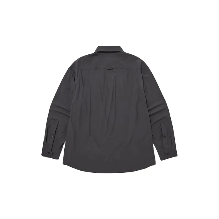 THE NORTH FACE Shirt Unisex Dark Gray-2