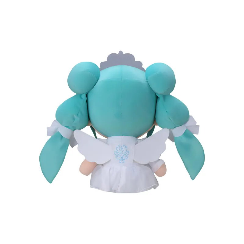 SEGA Hatsune Miku Sitting Posture SP 15 Anniversary Dolls Plush Doll 27cm Height-3