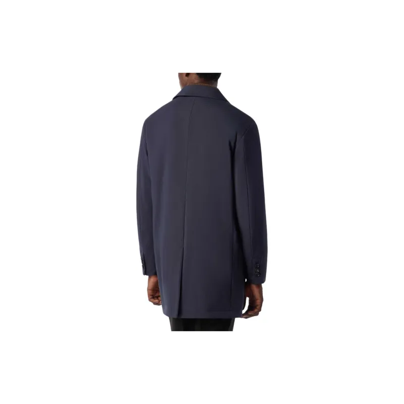 STAND STUDIO SS24 Trench Coat Men's Blue-2