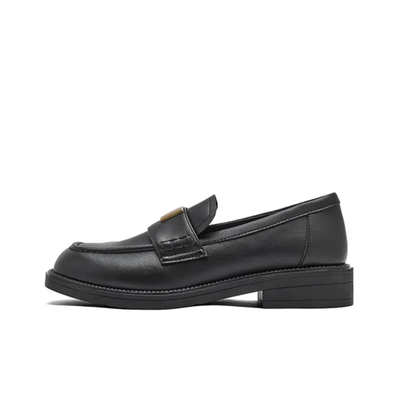 AGSDON Loafers Women's Black/Brown-0