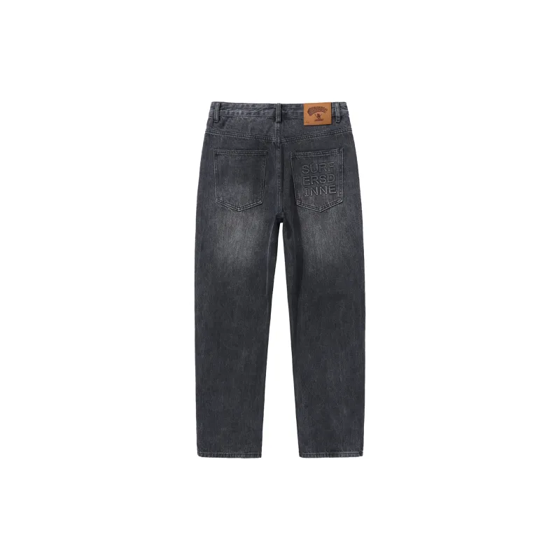 SANTASTIC Jeans Men Black-1