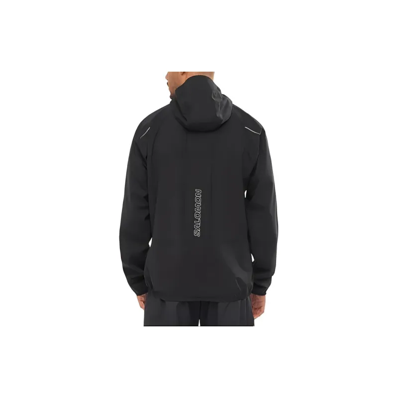 SALOMON Bonatti Trail JKT Jackets Coats Men's Black-2