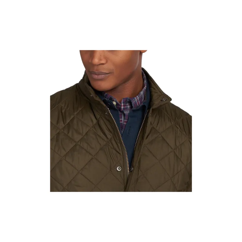 BARBOUR SS24 Jackets & Coats Men's Olive Brown-4