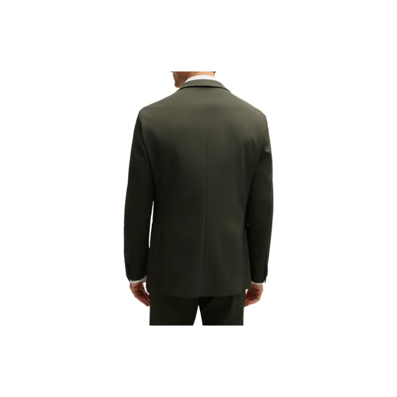 HUGO BOSS SS24 Business Suits Coats Men's Army Green-2