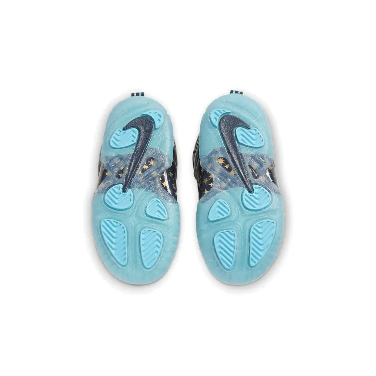 Nike Air Foamposite One Obsidian Metallic Gold TD-5