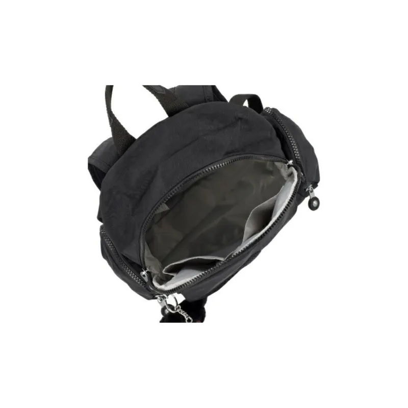 Kipling Nylon Backpack Regular Unisex Black-2