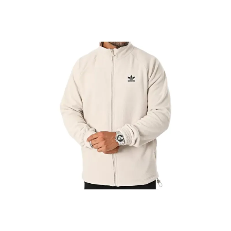 Adidas Originals Trefoil Jackets Men Beige-4