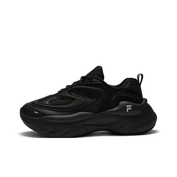 FILA FUSION BUZZARD Meteor Shoes Durable Coverage Moisture Wicking Low Top Casual Shoes Women's Black