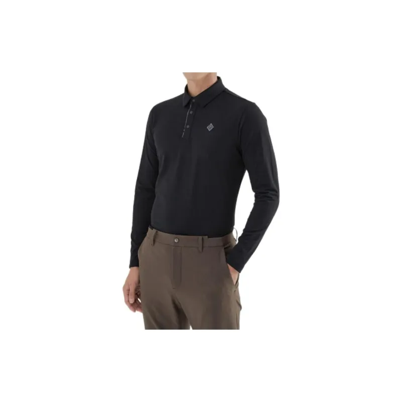 RENOMA Polo Shirts Men Black-4