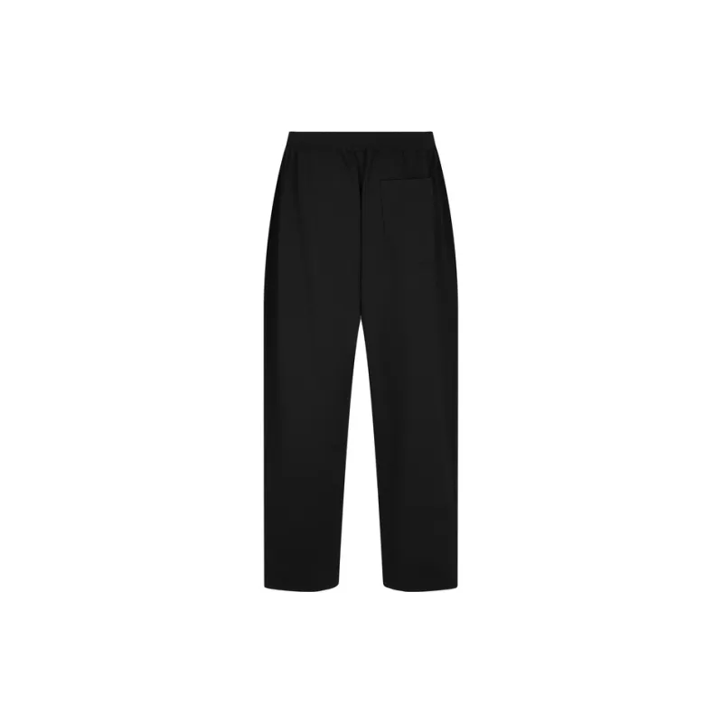 CROQUIS Casual Pants Men's Jet Black-1