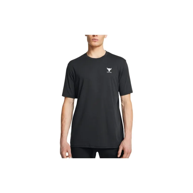 Under Armour Johnson BRAHMA T Shirt Men's Black-3