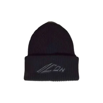 DSQUARED 2 Icon Appliqué Turn Up Hem Knitted Beanie