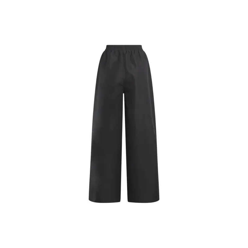 Reebok x Barbie FW24 Knitted Sports Pants Women's Black-1