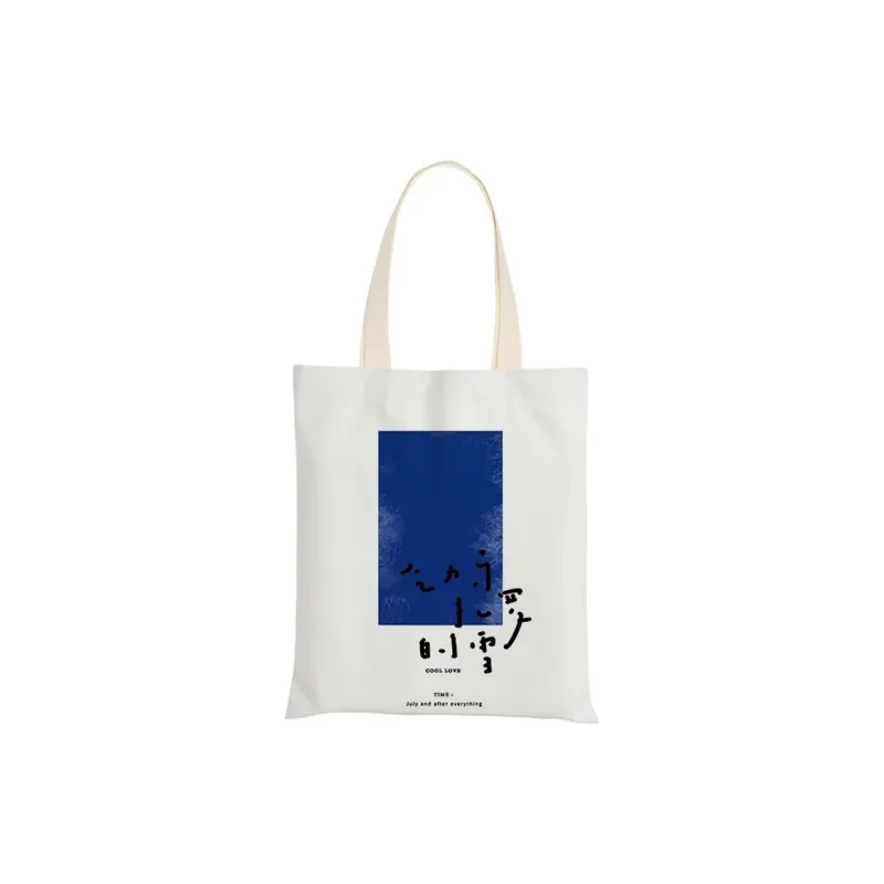 AOSONG Canvas Bag, Tote Handbag Small Medium Large Size Unisex Klein Blue-27