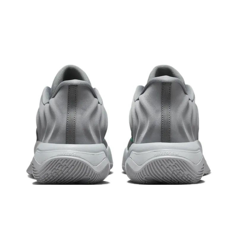 Nike Giannis Immortality 4 Anti Slip Wear Resistant Low Top Basketball Shoes Unisex Gray-4