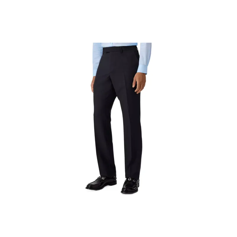Burberry Cargo Pants Men Marine Blue-3