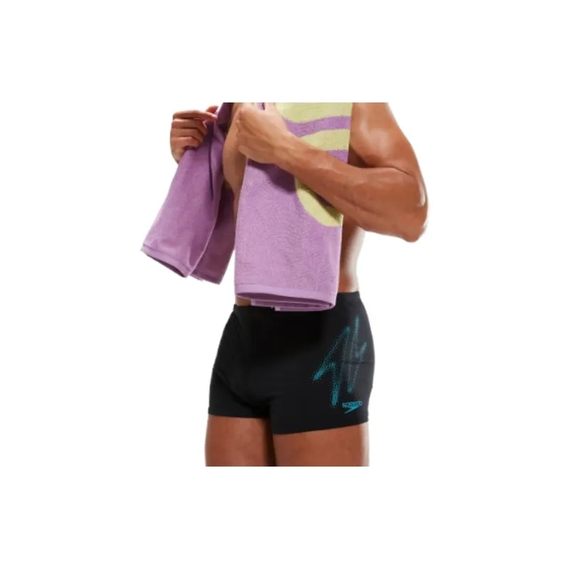 Speedo Hyper Boom Placement Aquashorts Swimming Shorts Men Black-5