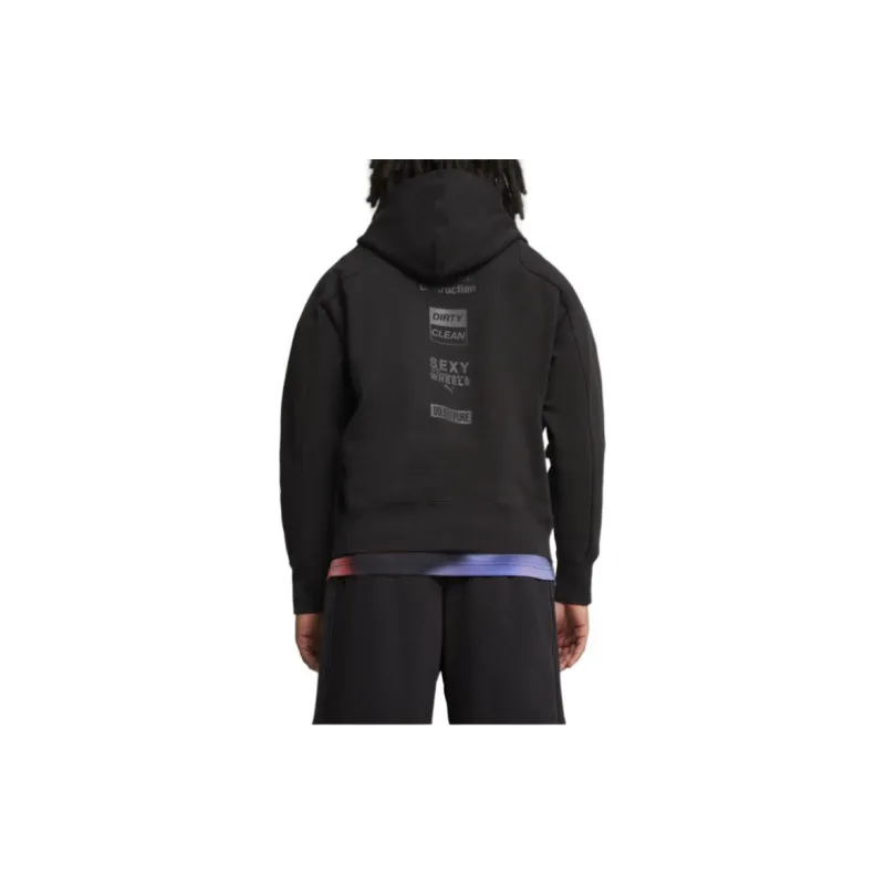 PUMA X Pleasures Cotton Hoodie-5