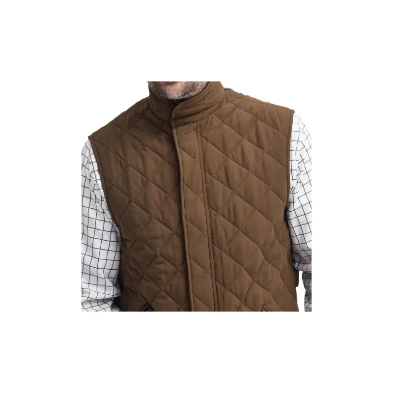 BARBOUR SS24 Vest Men's Black Sandy-4