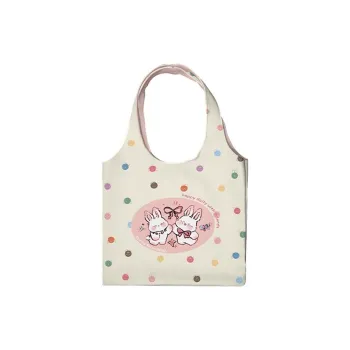 AOSONG Suede Tech Fabric Shoulder Bag Large Size Women's Pink
