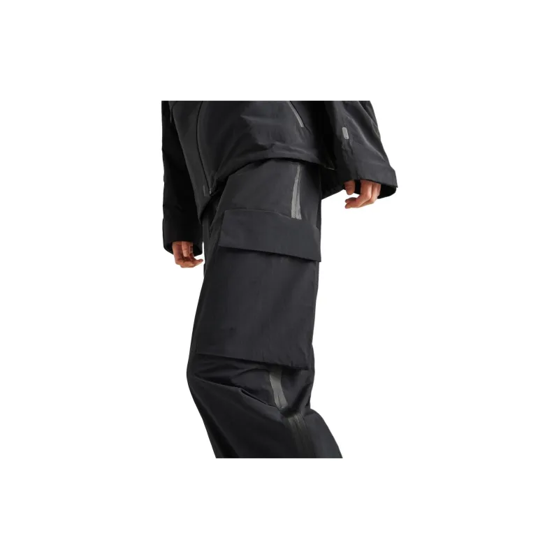 PRADA Cargo Pants Men Black-3