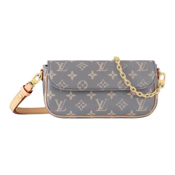 LOUIS VUITTON Wallet On Chain Ivy