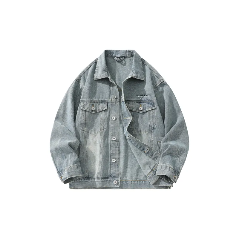 SESAME STREET Denim Jacket Unisex-10