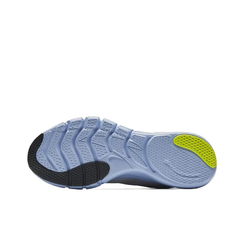 CHAOJIANTA Slip Resistant, Abrasion Resistant, Breathable Low Top Casual Running Shoes Men's Gray Blue-4