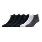 6 Pack (Black *3+Black+White+Gray)