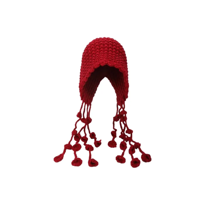 Bejirog Polyester Beanies Women's-3