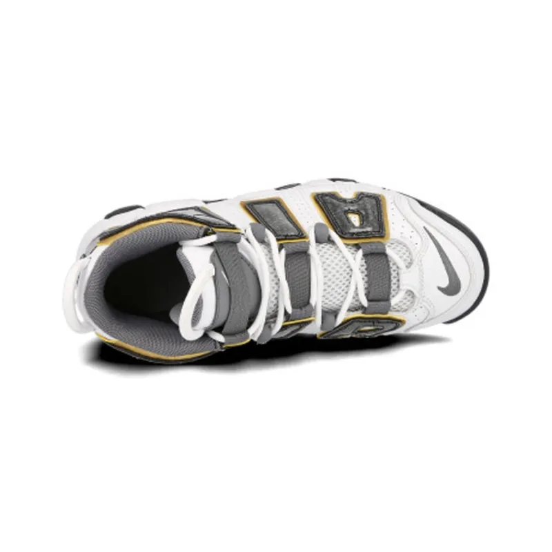 Nike Air More Uptempo White Anthracite Snakeskin GS-5