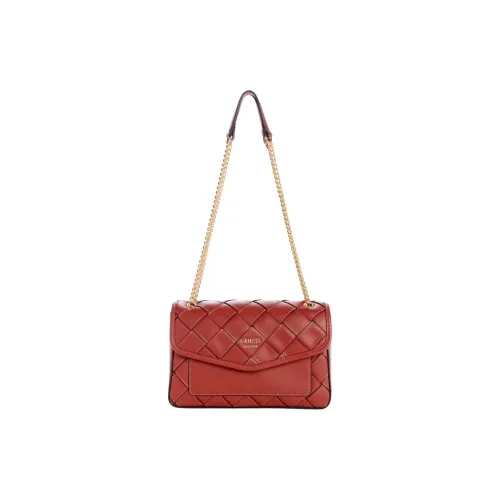 GUESS Shoulder Bags Red