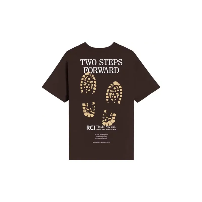 Reese Cooper T-Shirt Men's Dark Brown-1
