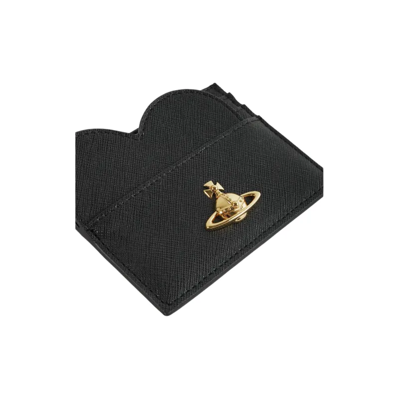 Vivienne Westwood Heart Card Holder-3