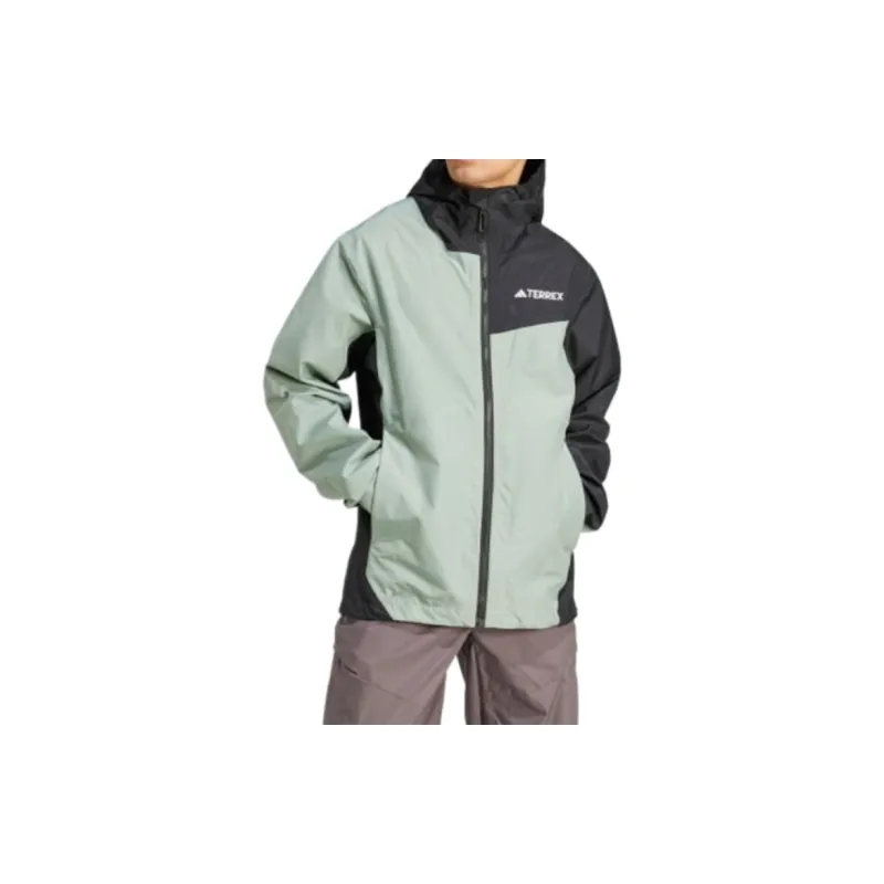 Adidas Terrex Multi 2.5L Rain.Rdy Jackets Coats Men Green-2
