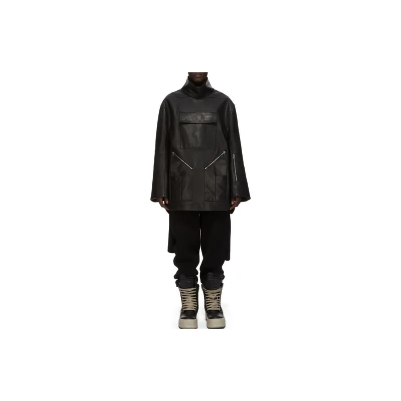 RICK OWENS Mountaineering Jacket-2