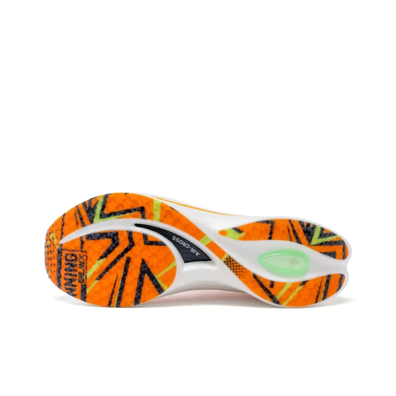 ONEMIX Chasing Light Running Shoes Unisex Chiri Orange-4