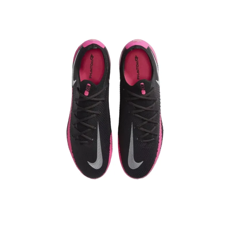 Nike Phantom Gt Pro Fg Black Pink Blast-2