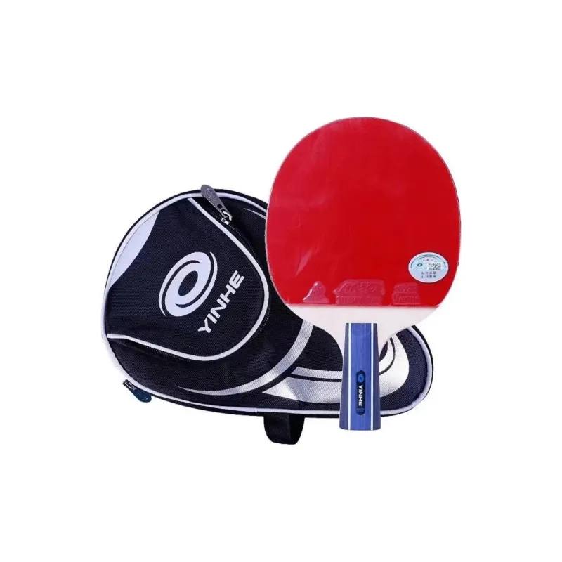 YINHE Ping Pong Paddles Unisex All Wood-16