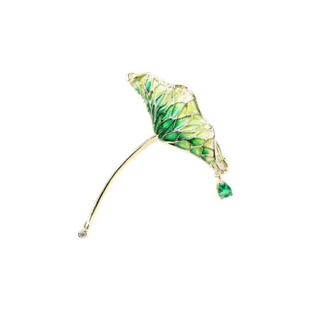 VERENA REINE Copper Brooches Unisex