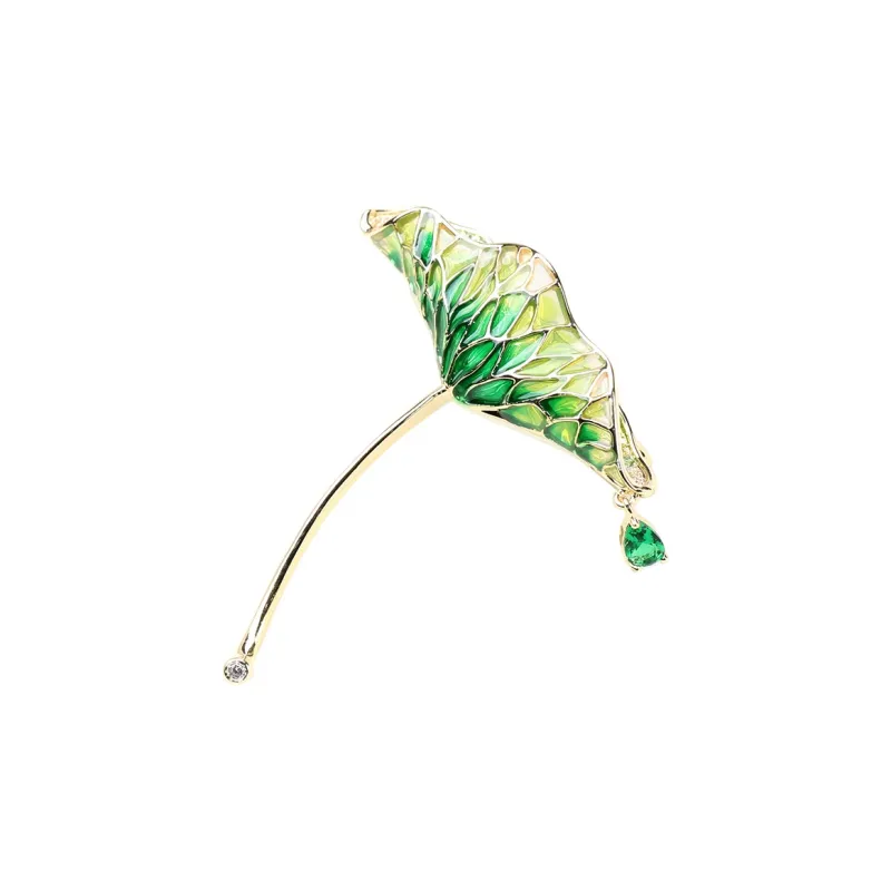 VERENA REINE Copper Brooches Unisex-0