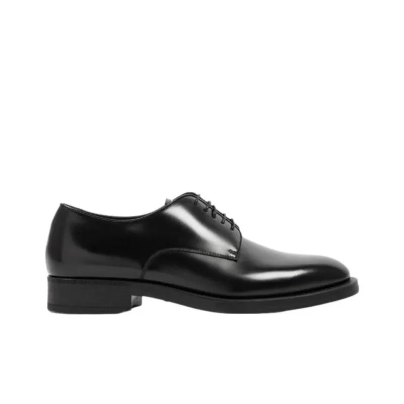 GIORGIO ARMANI Dress Shoes Men's Black-1