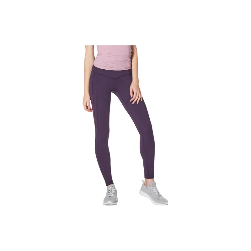Lululemon All The Right Places Athletic Trousers Women's Dark Purple-1
