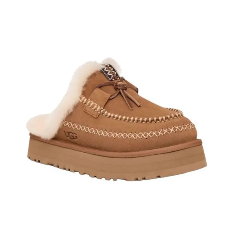 UGG Disquette Alpine Slipper Chestnut Women's-2