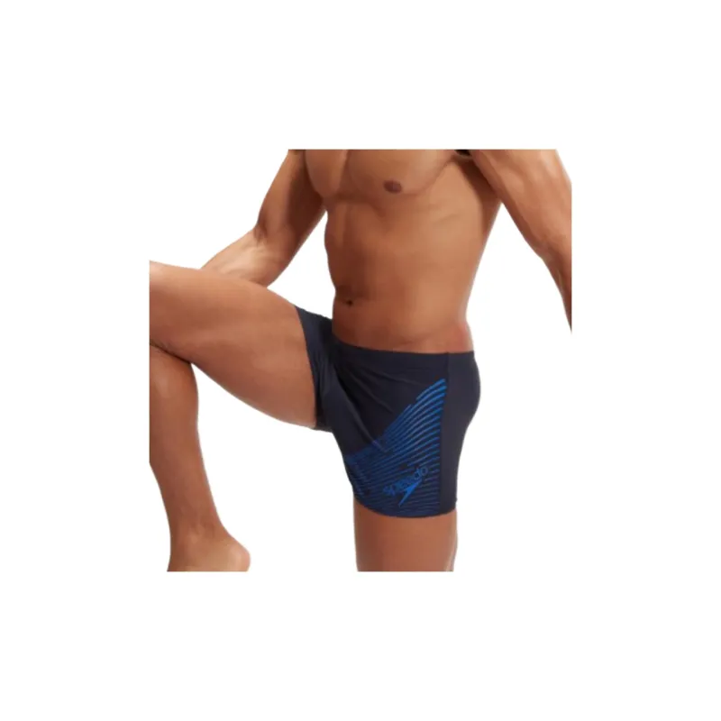 Speedo Swimming Shorts Men Marine Blue-4