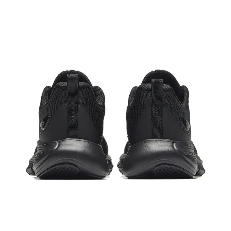 CHAOJIANTA Anti Slip Wear Resistant Low Top Casual Running Shoes Women's Black-3