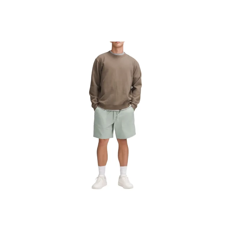 Lululemon Bowline Casual Shorts Men's Jade Gray-2