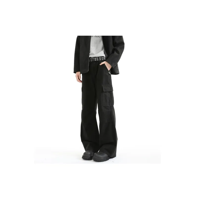 PAINT STAIN Casual Pants Unisex-22