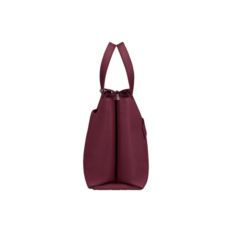 SAMSONITE Polyurethane Crossbody Handbags Women's Garnet Red-2